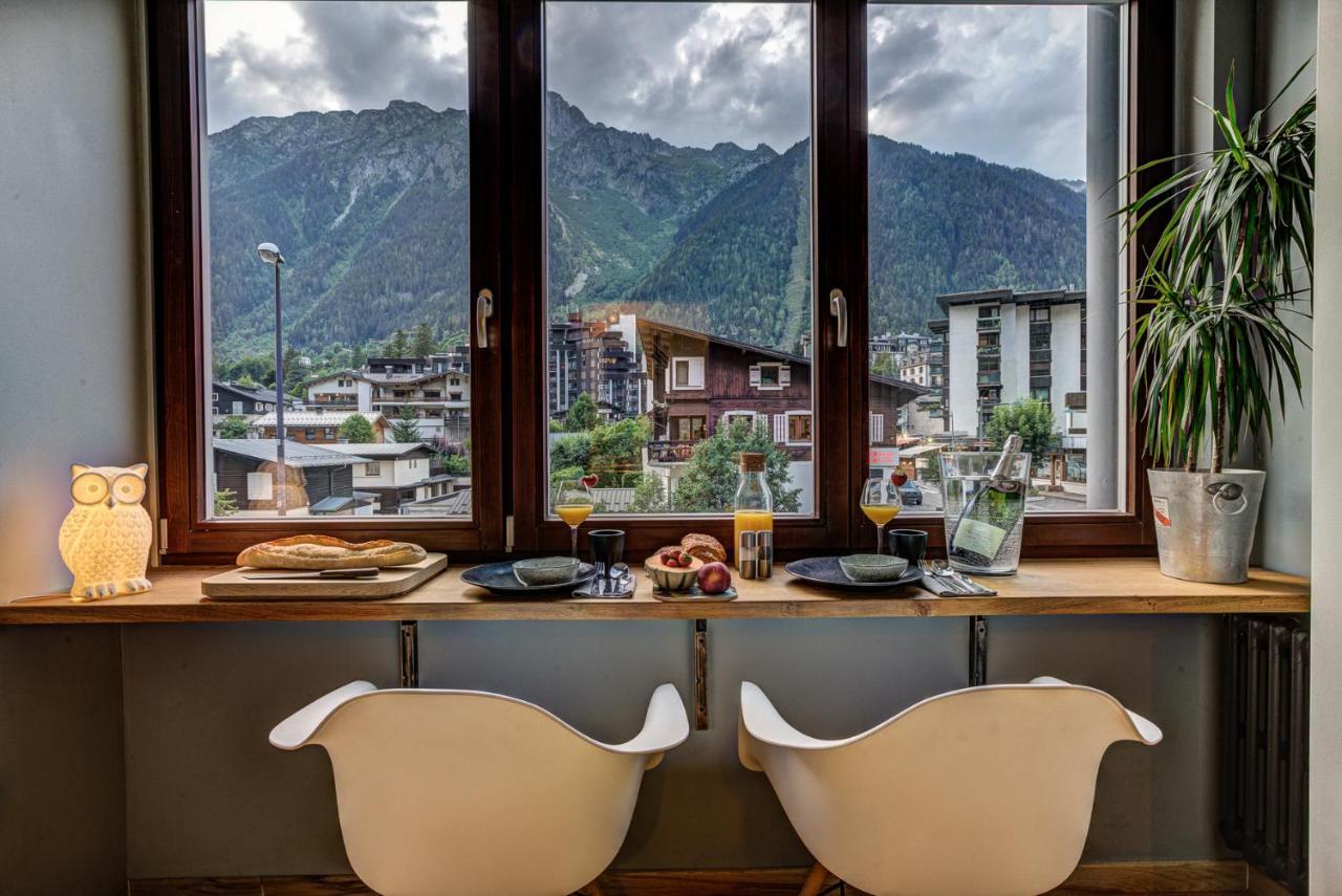 Chamonix City Center Luxury Studio Apartment מראה חיצוני תמונה