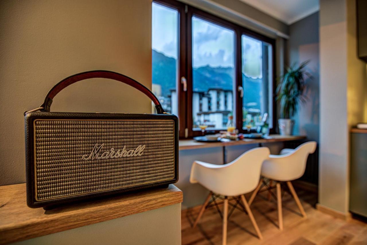 Chamonix City Center Luxury Studio Apartment מראה חיצוני תמונה