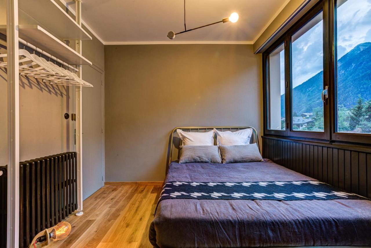 Chamonix City Center Luxury Studio Apartment מראה חיצוני תמונה