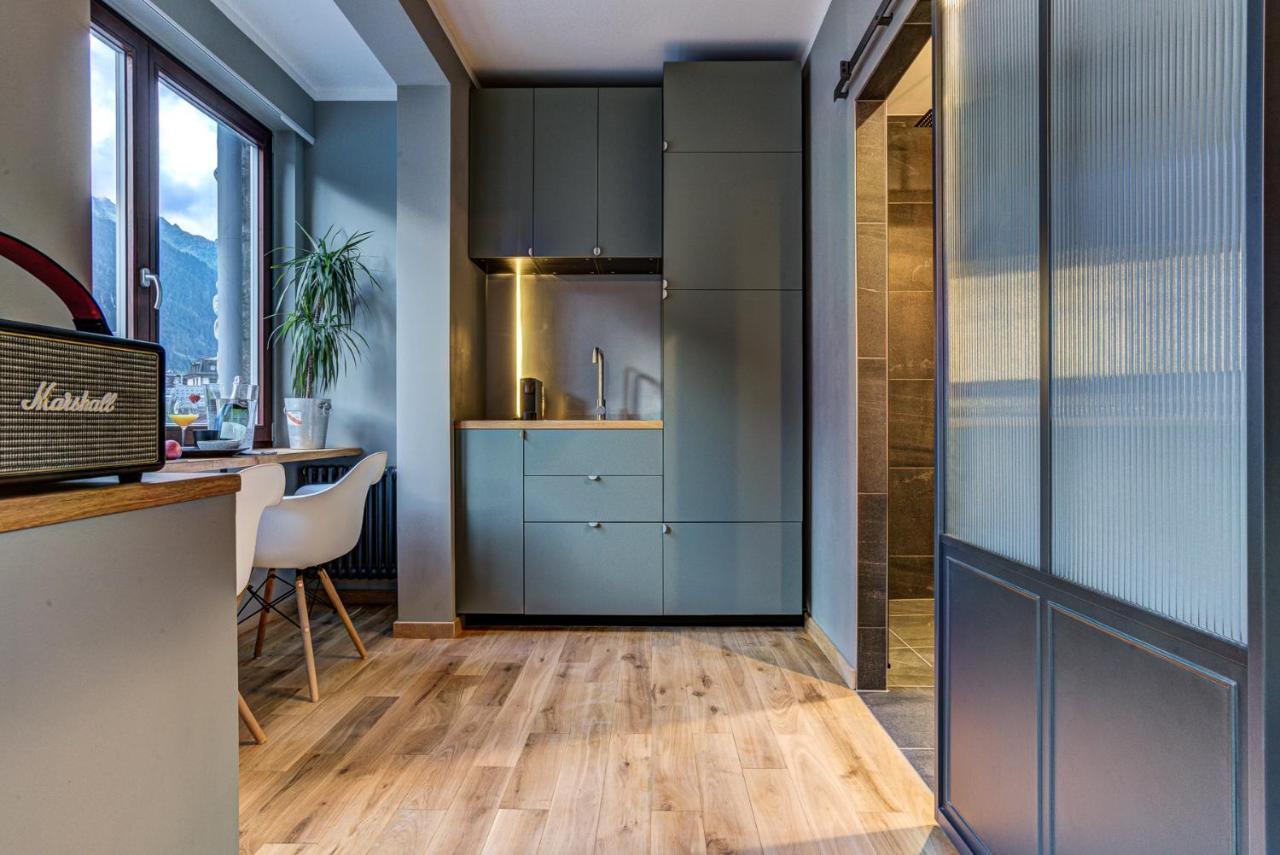Chamonix City Center Luxury Studio Apartment מראה חיצוני תמונה