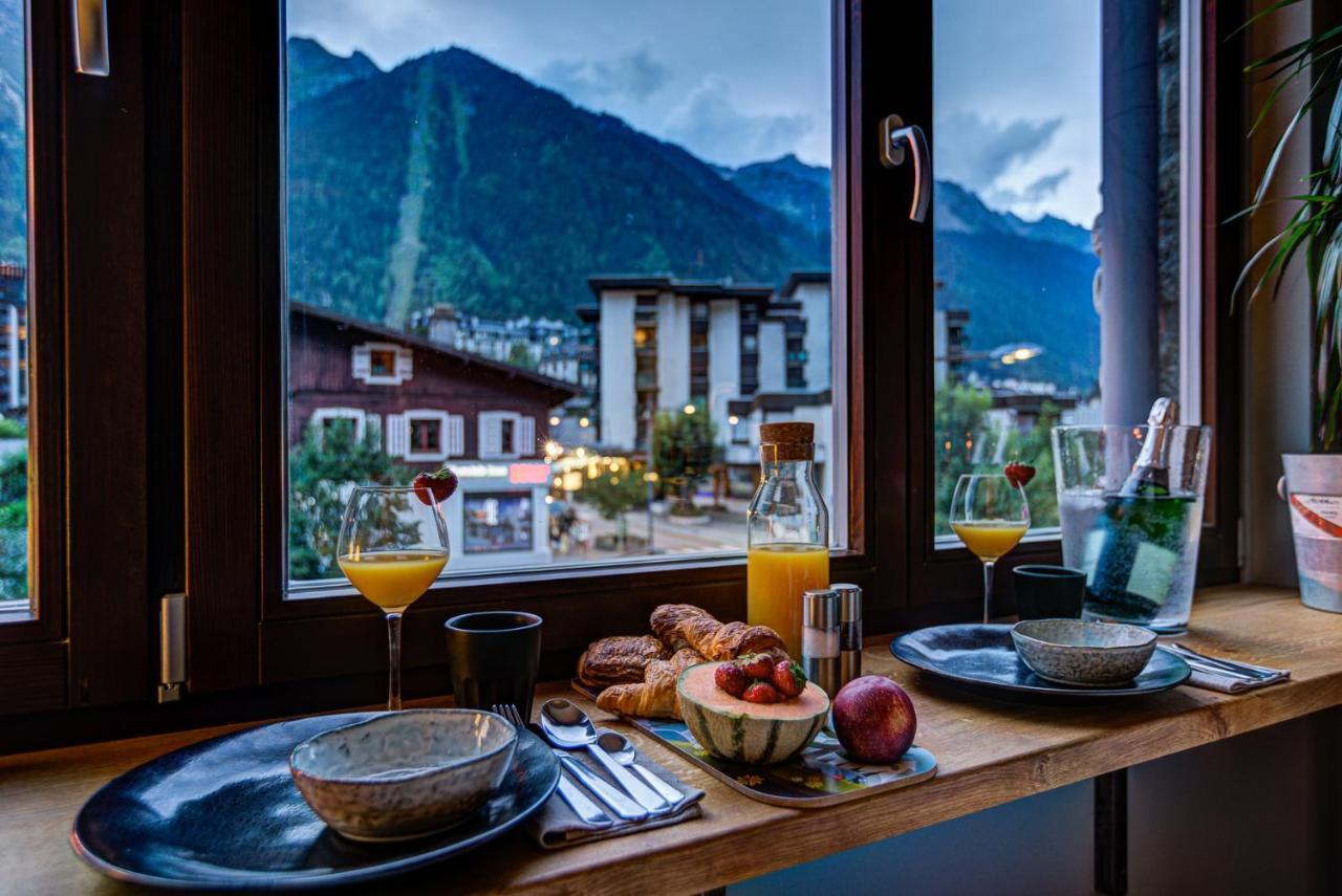 Chamonix City Center Luxury Studio Apartment מראה חיצוני תמונה
