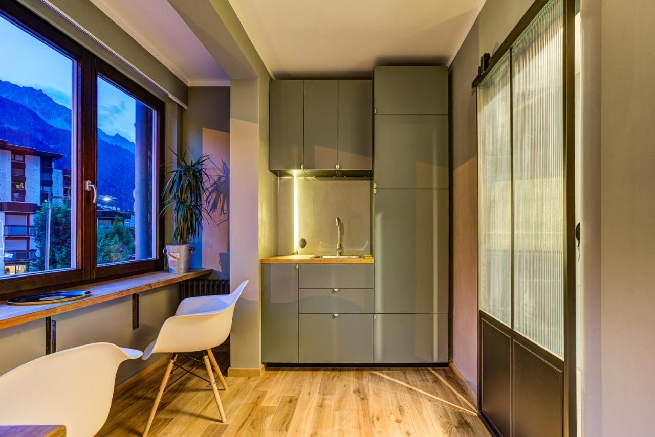 Chamonix City Center Luxury Studio Apartment מראה חיצוני תמונה