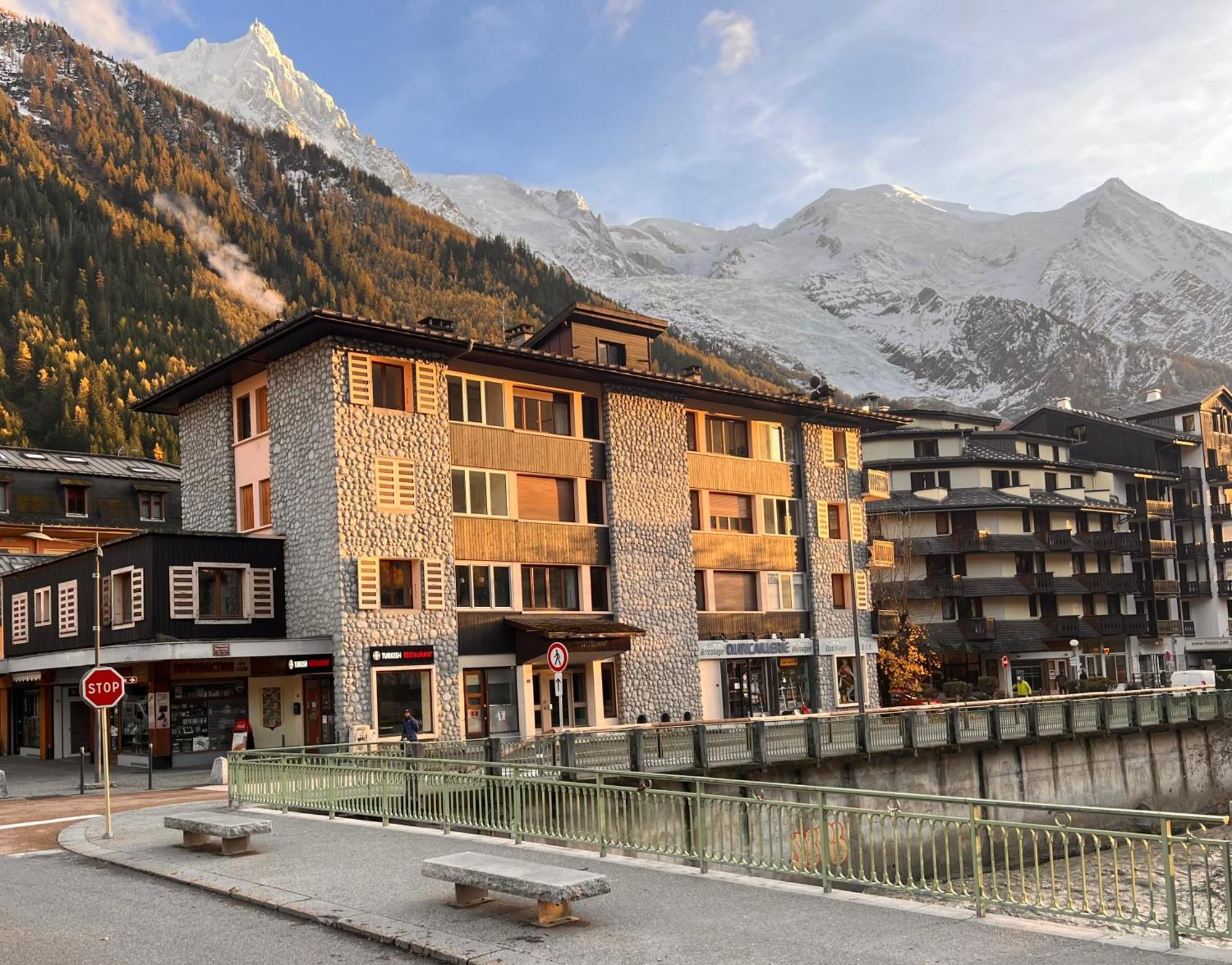 Chamonix City Center Luxury Studio Apartment מראה חיצוני תמונה